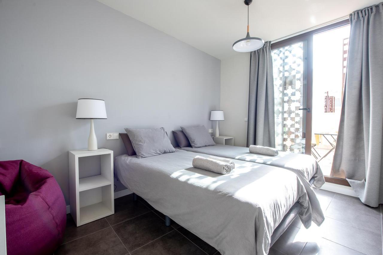 セビリアApartamento Con Terraza En San Luisアパートメント エクステリア 写真
