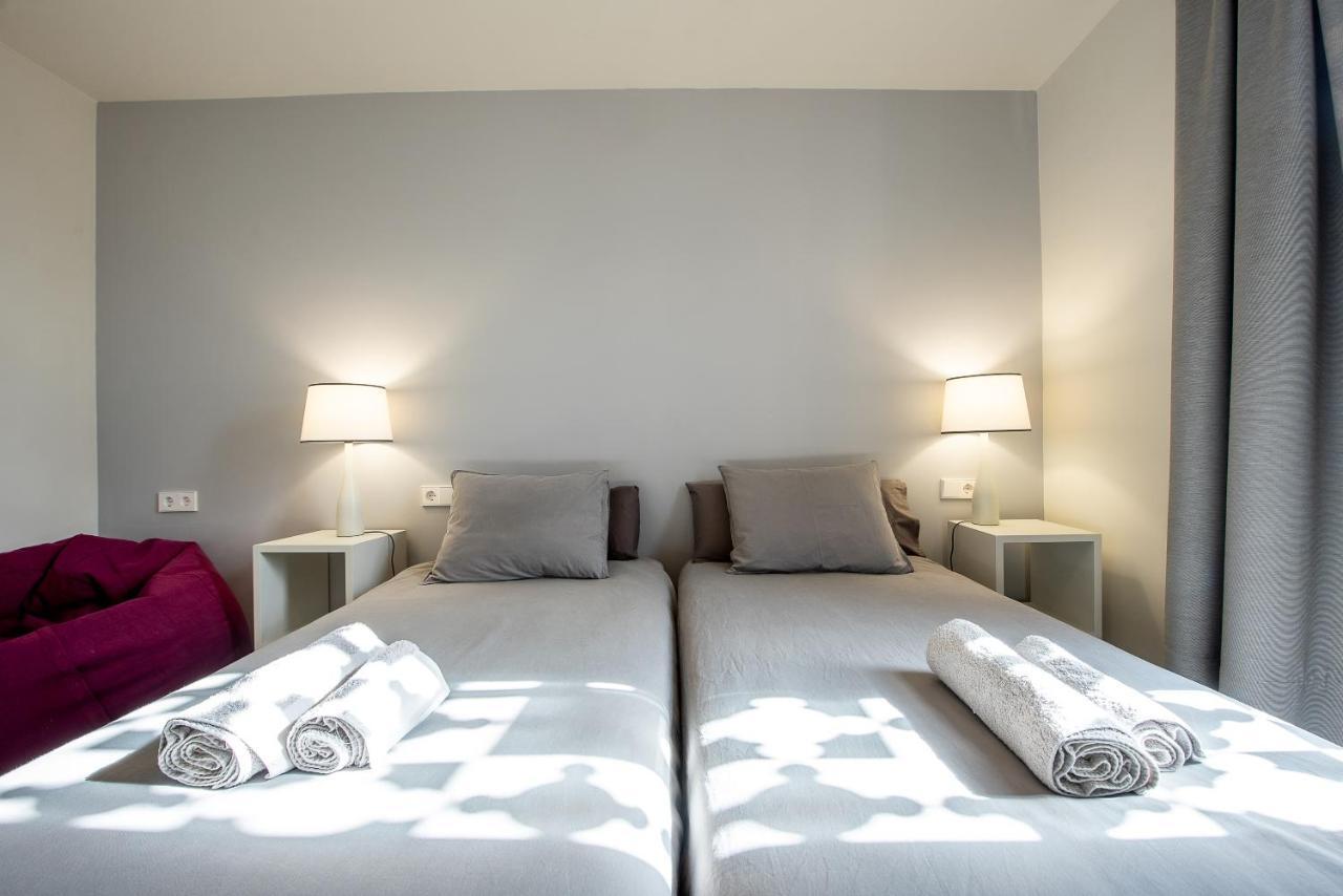 セビリアApartamento Con Terraza En San Luisアパートメント エクステリア 写真